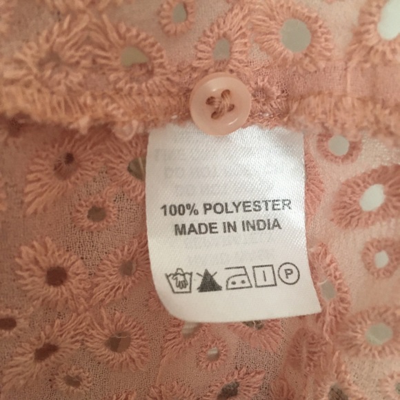 Kylie beach dress by Melissa Odabash Swim Eyelet Swim Cover Up - Picture 6 of 6